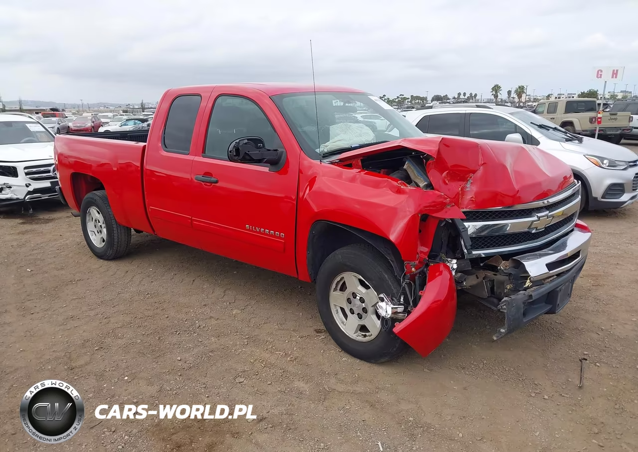 2011 Chevrolet Silverado 1500 Lt