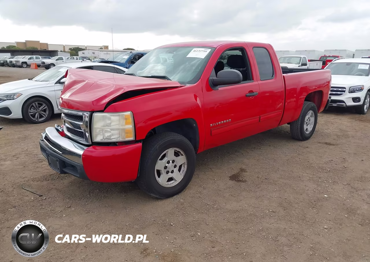 2011 Chevrolet Silverado 1500 Lt VIN:1GCRCSE06BZ295137 - 2