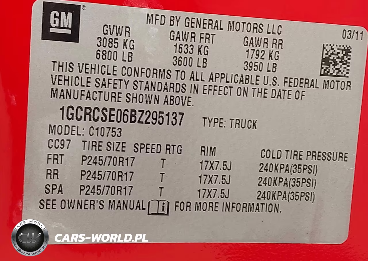 2011 Chevrolet Silverado 1500 Lt VIN:1GCRCSE06BZ295137 - 9