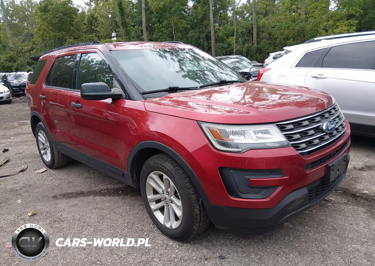 2016 Ford Explorer