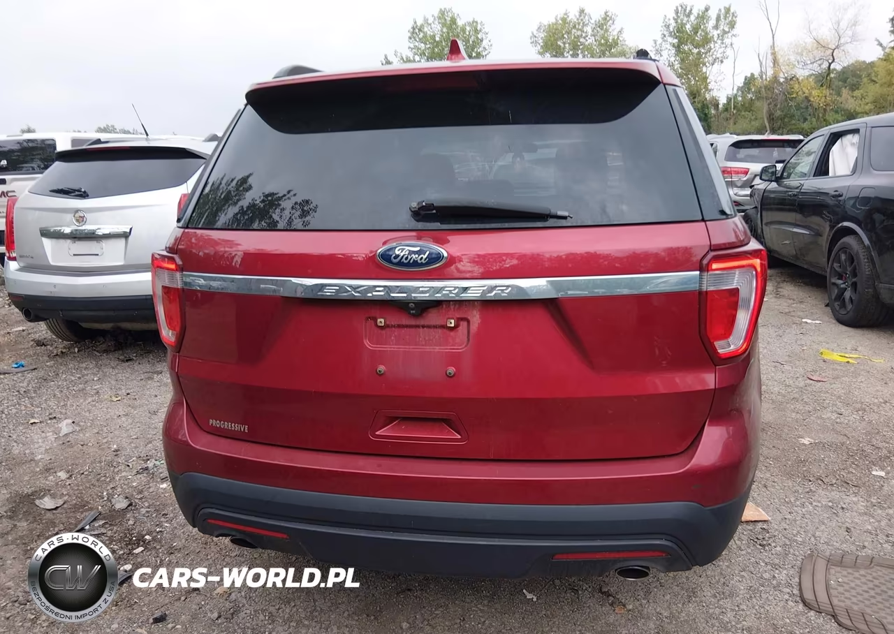 2016 Ford Explorer VIN:1FM5K7B88GGA55725 - 16