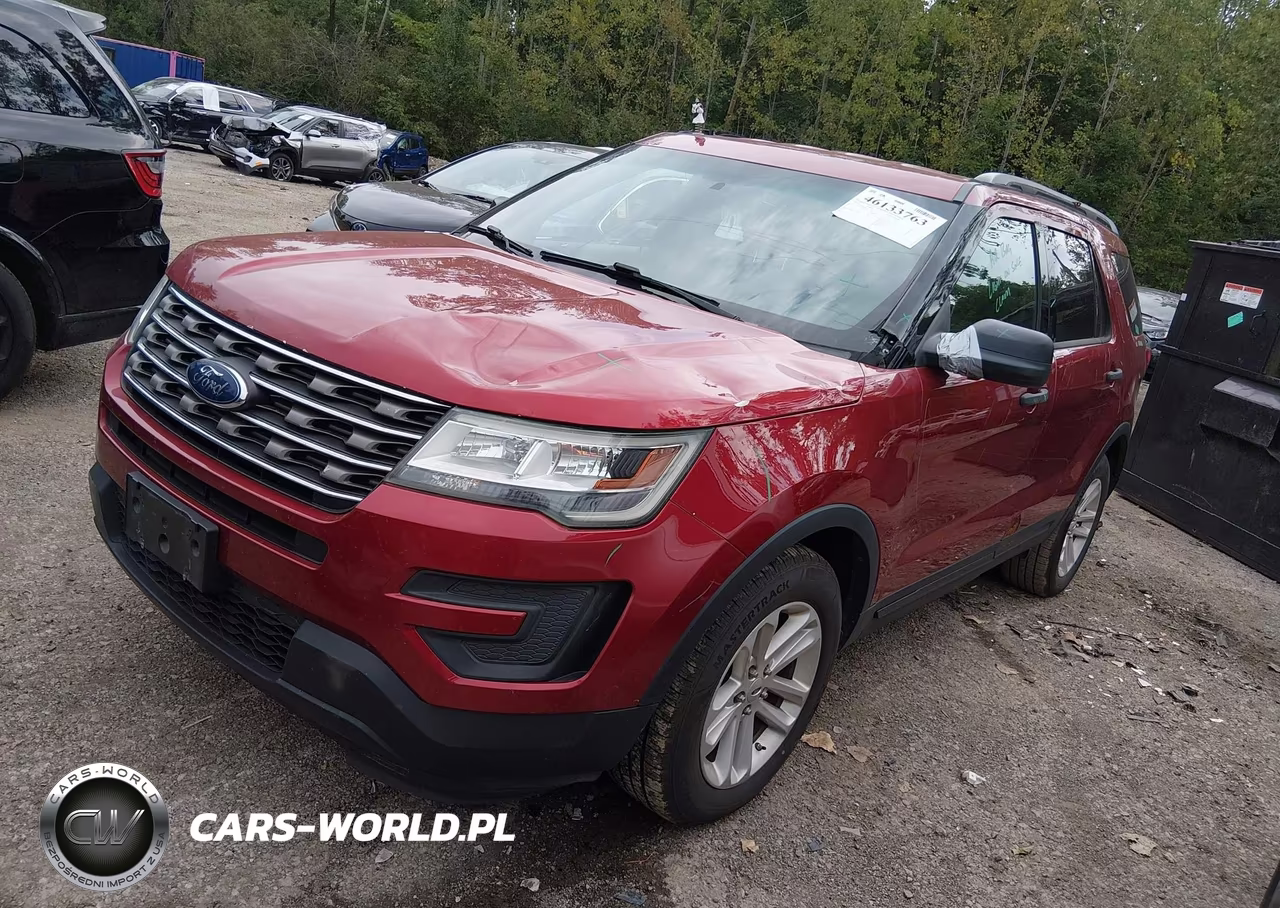 2016 Ford Explorer VIN:1FM5K7B88GGA55725 - 2