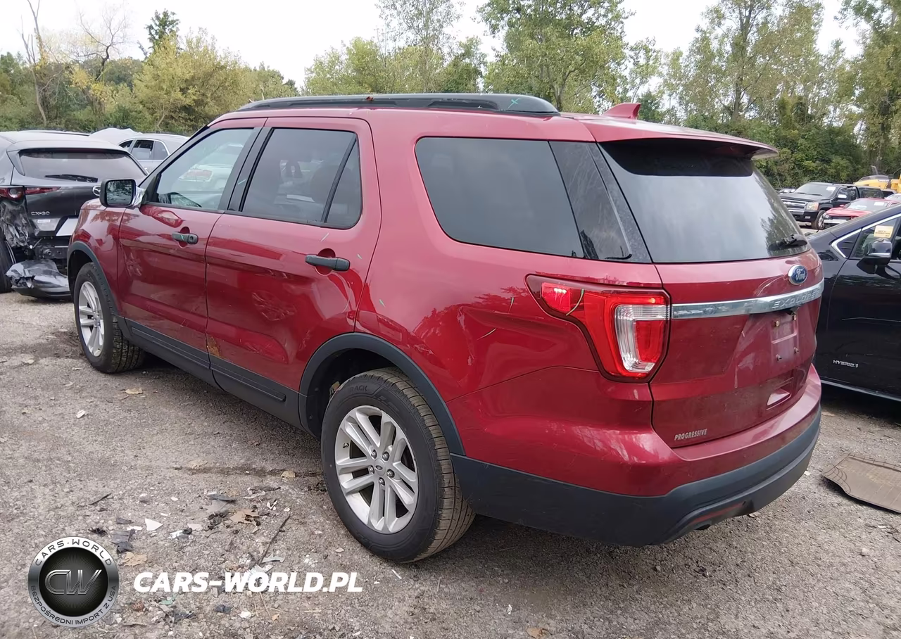 2016 Ford Explorer VIN:1FM5K7B88GGA55725 - 3