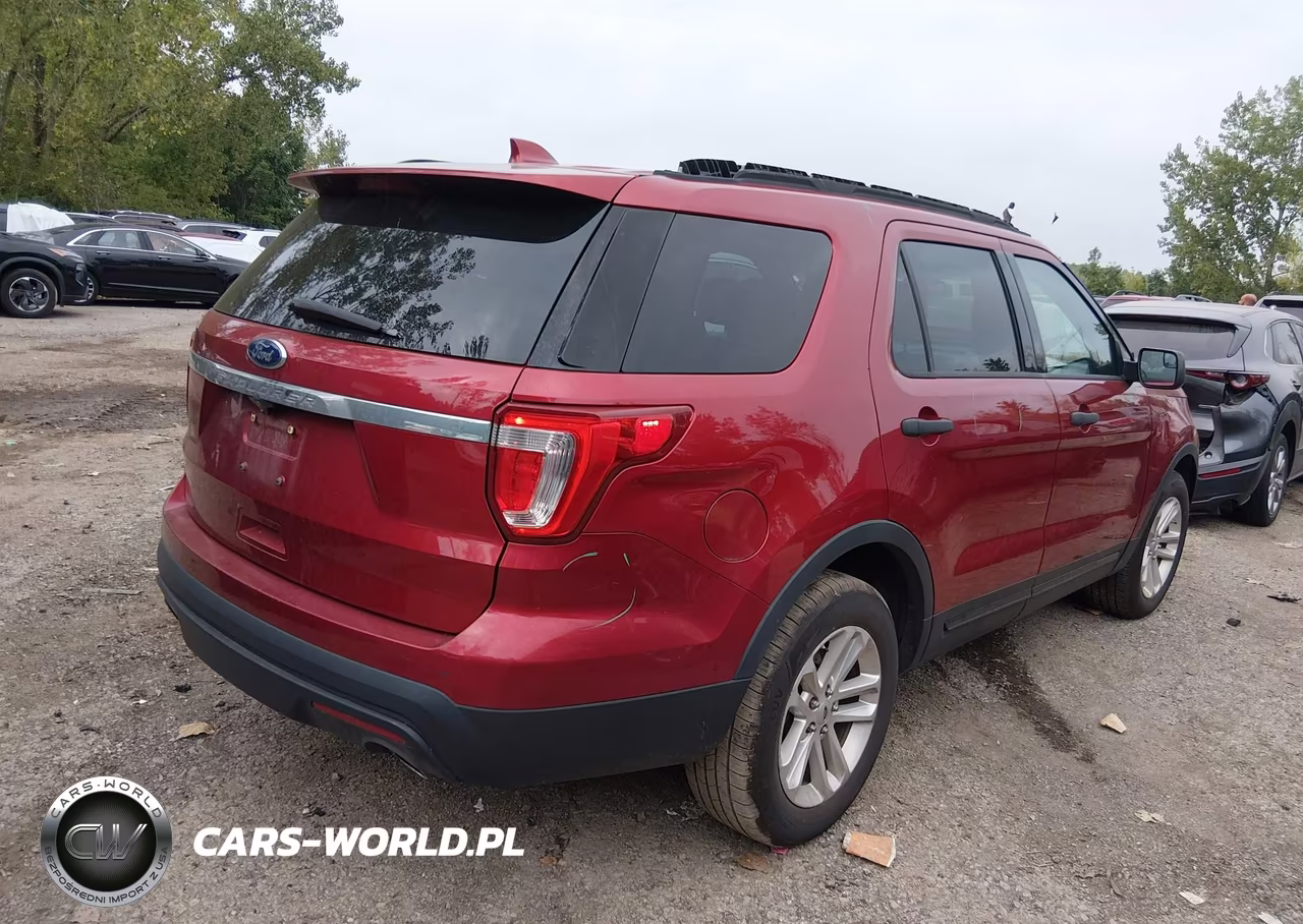 2016 Ford Explorer VIN:1FM5K7B88GGA55725 - 4