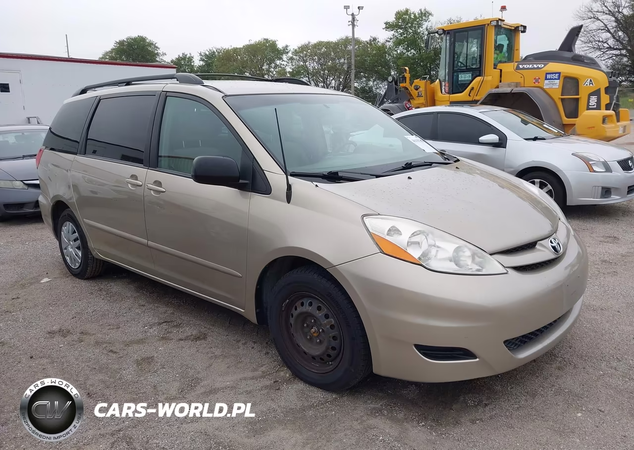 2009 Toyota Sienna Le VIN:5TDZK23C19S279293 - 1