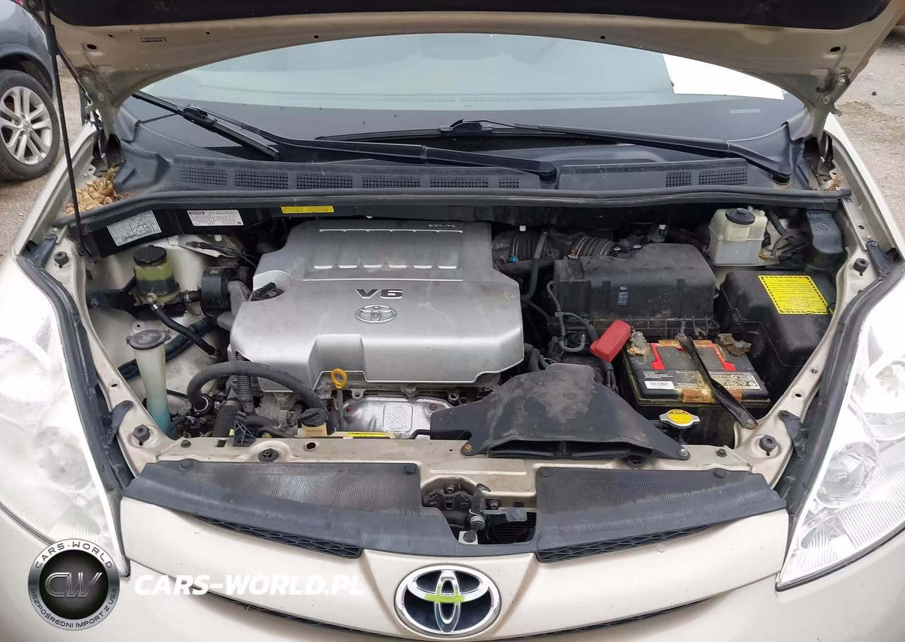 2009 Toyota Sienna Le VIN:5TDZK23C19S279293 - 10