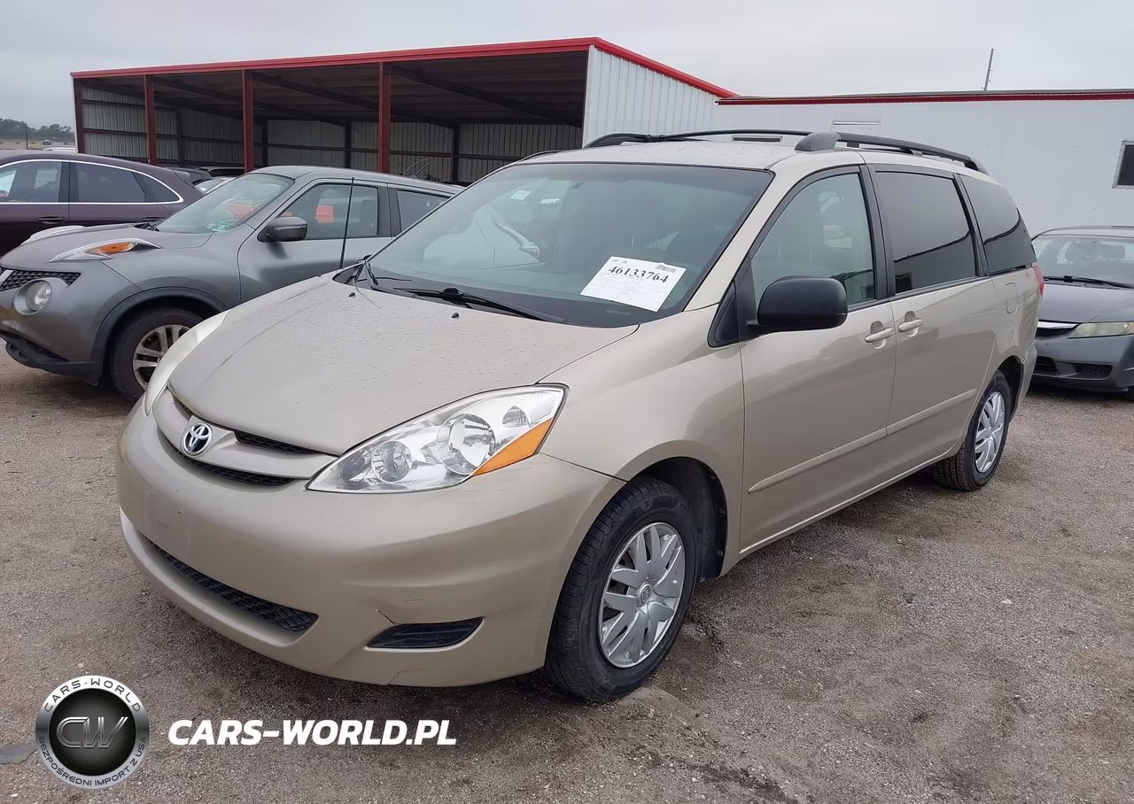 2009 Toyota Sienna Le VIN:5TDZK23C19S279293 - 2
