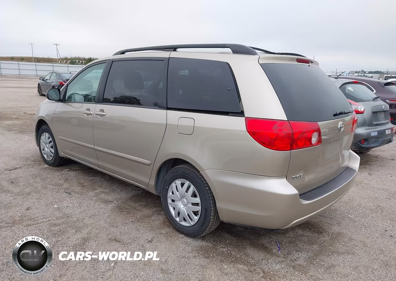 2009 Toyota Sienna Le VIN:5TDZK23C19S279293 - 3