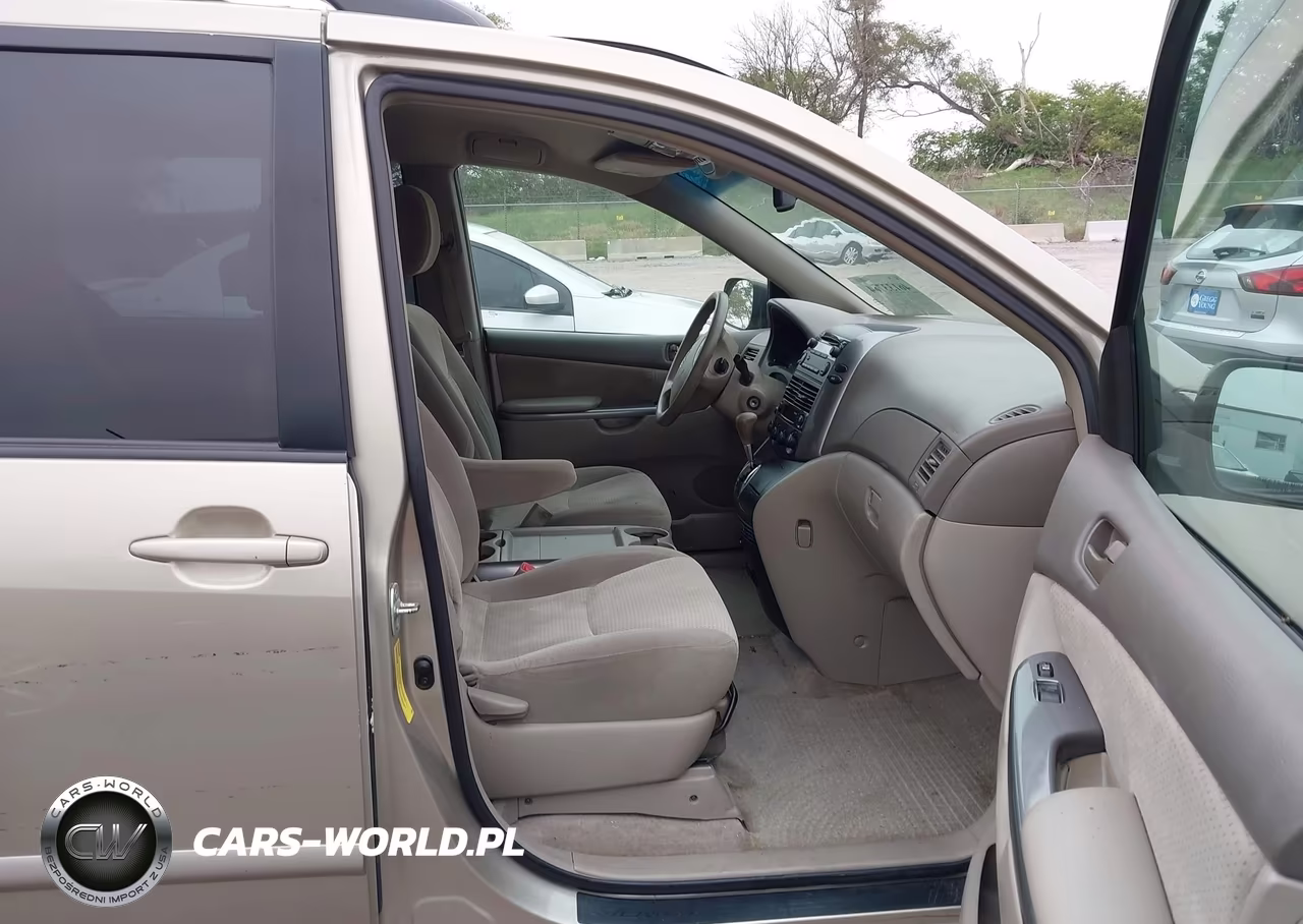 2009 Toyota Sienna Le VIN:5TDZK23C19S279293 - 5