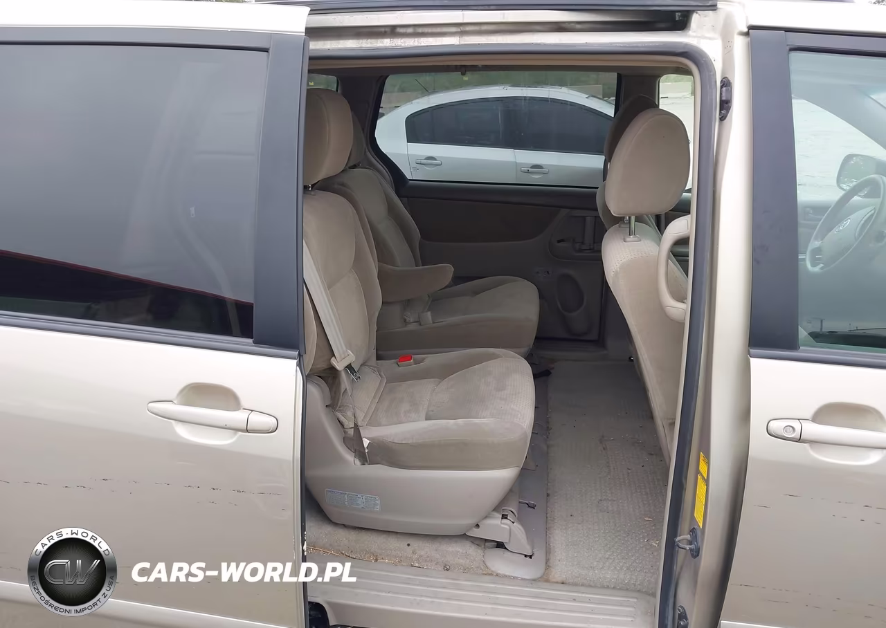 2009 Toyota Sienna Le VIN:5TDZK23C19S279293 - 8
