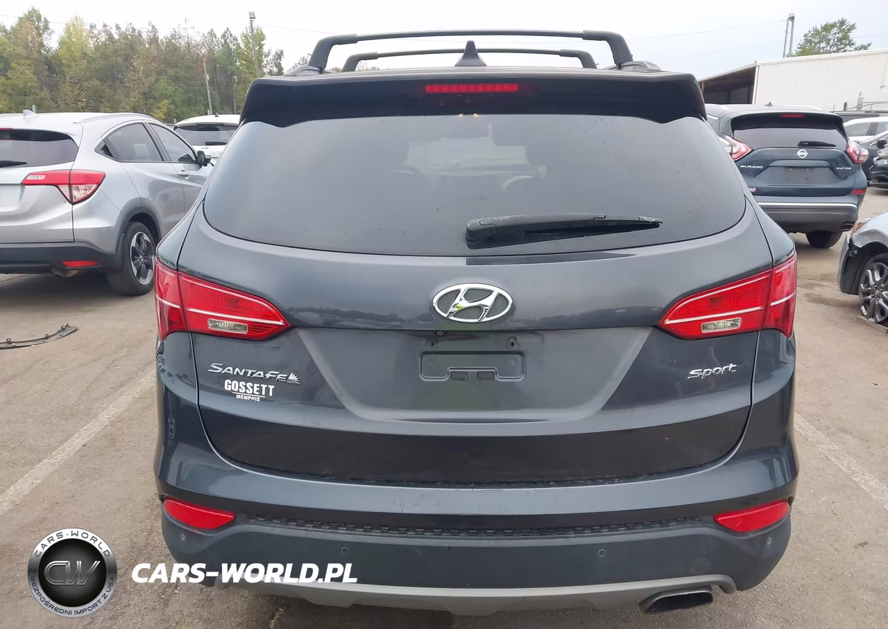 2016 Hyundai Santa Fe Sport 2.4L VIN:5XYZU3LB5GG314192 - 16
