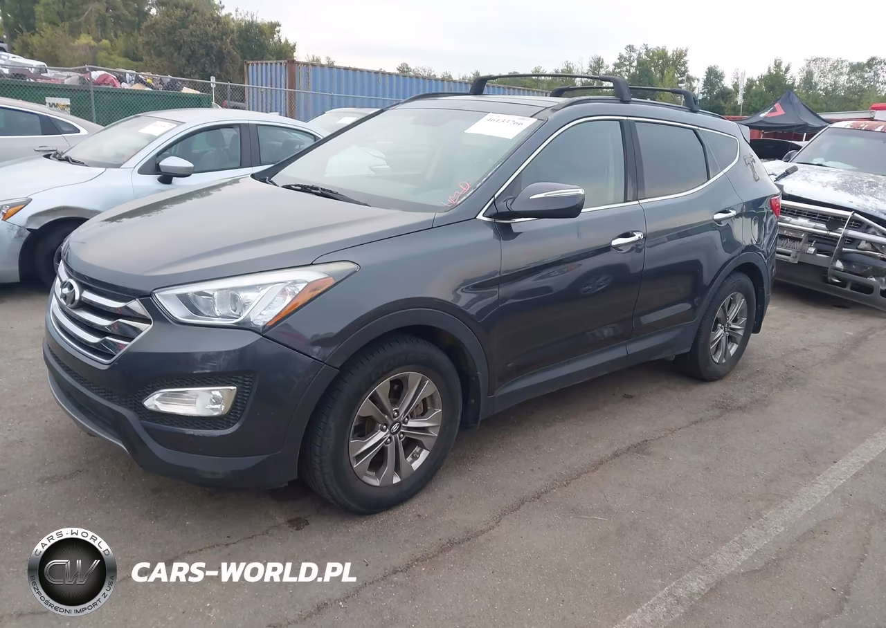 2016 Hyundai Santa Fe Sport 2.4L VIN:5XYZU3LB5GG314192 - 2