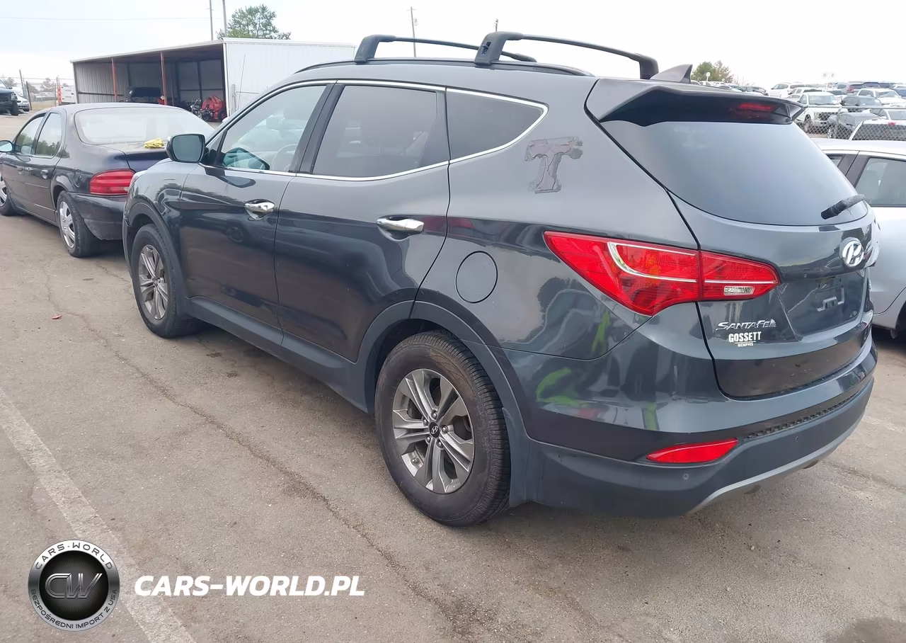 2016 Hyundai Santa Fe Sport 2.4L VIN:5XYZU3LB5GG314192 - 3