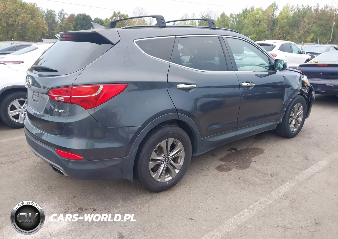 2016 Hyundai Santa Fe Sport 2.4L VIN:5XYZU3LB5GG314192 - 4
