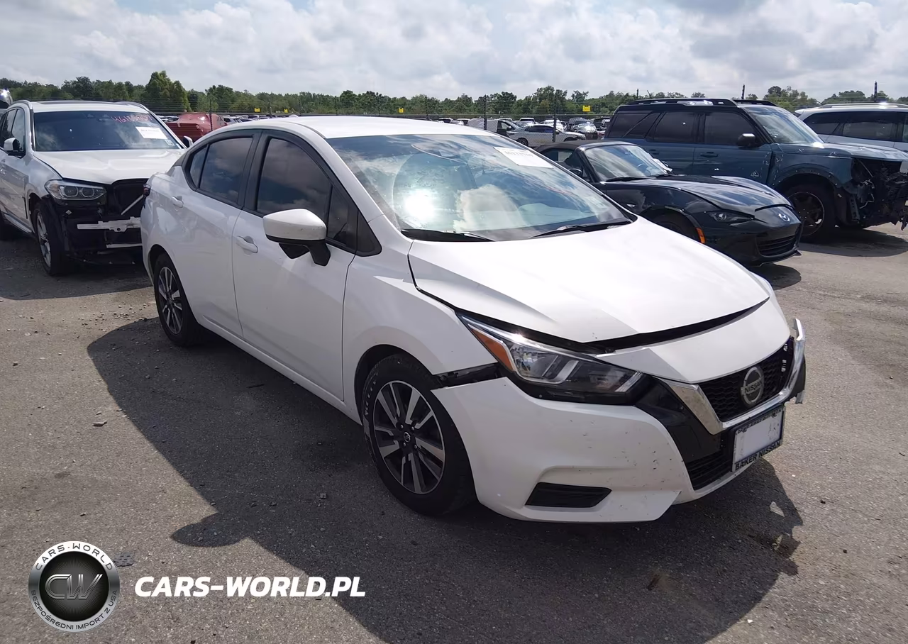 2022 Nissan Versa 1.6 Sv Xtronic Cvt – zdjęcie 1 z 16