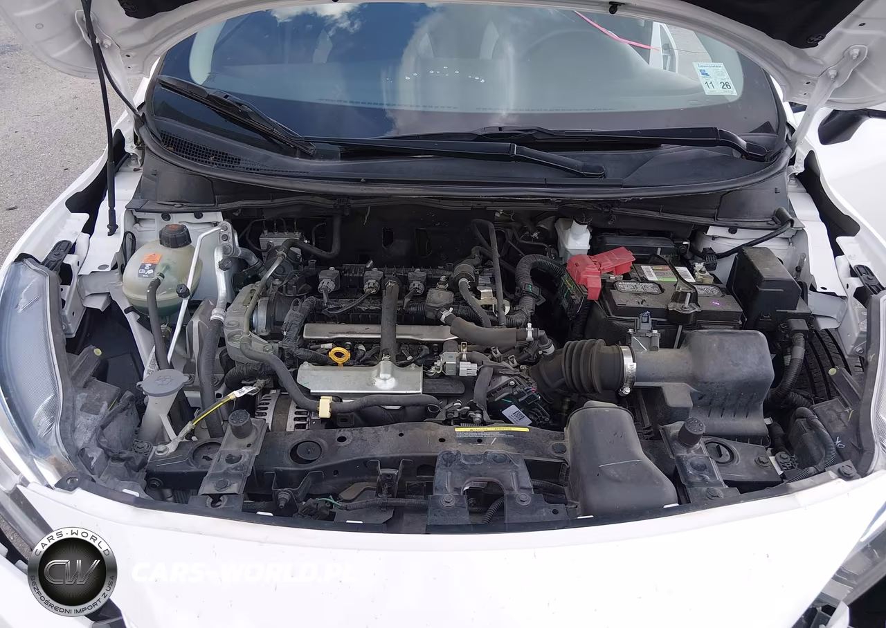 2022 Nissan Versa 1.6 Sv Xtronic Cvt VIN:3N1CN8EV0NL846384 - 10