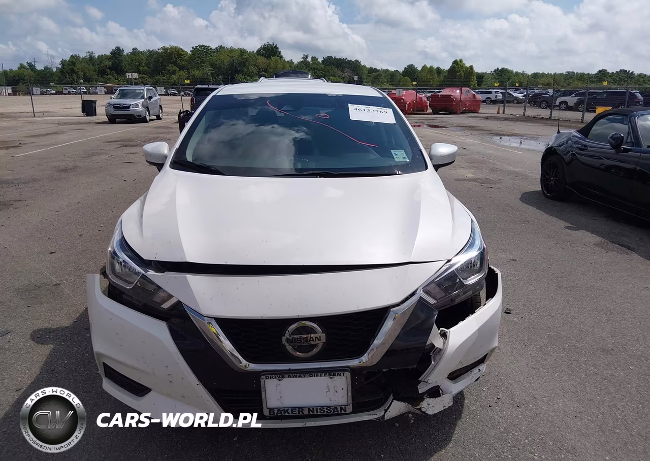 2022 Nissan Versa 1.6 Sv Xtronic Cvt VIN:3N1CN8EV0NL846384 - 12