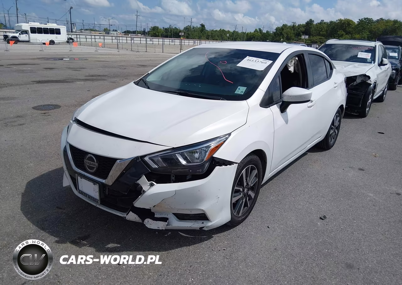 2022 Nissan Versa 1.6 Sv Xtronic Cvt VIN:3N1CN8EV0NL846384 - 2