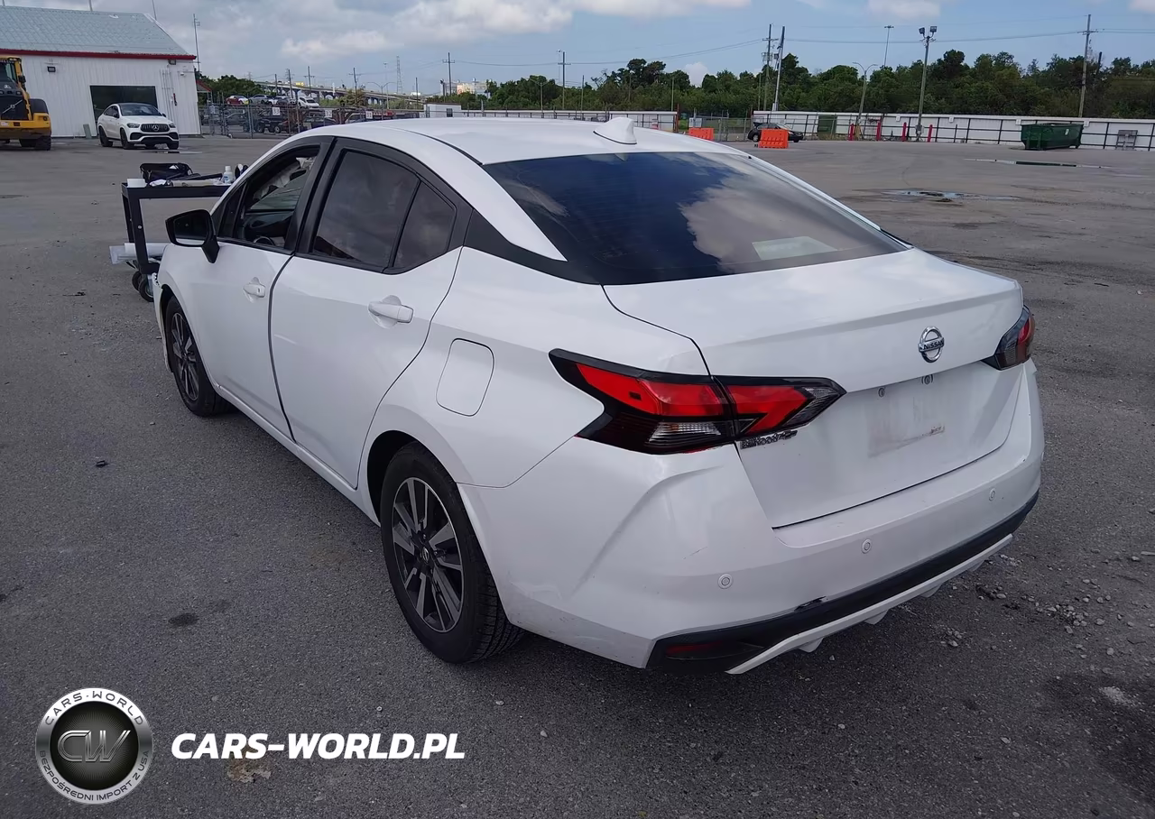2022 Nissan Versa 1.6 Sv Xtronic Cvt VIN:3N1CN8EV0NL846384 - 3