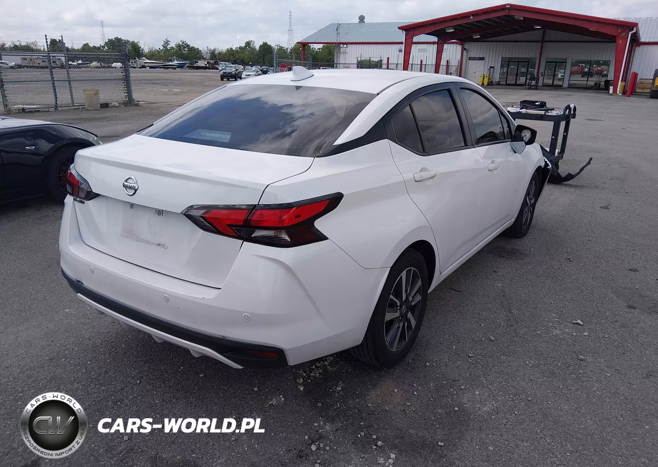2022 Nissan Versa 1.6 Sv Xtronic Cvt VIN:3N1CN8EV0NL846384 - 4