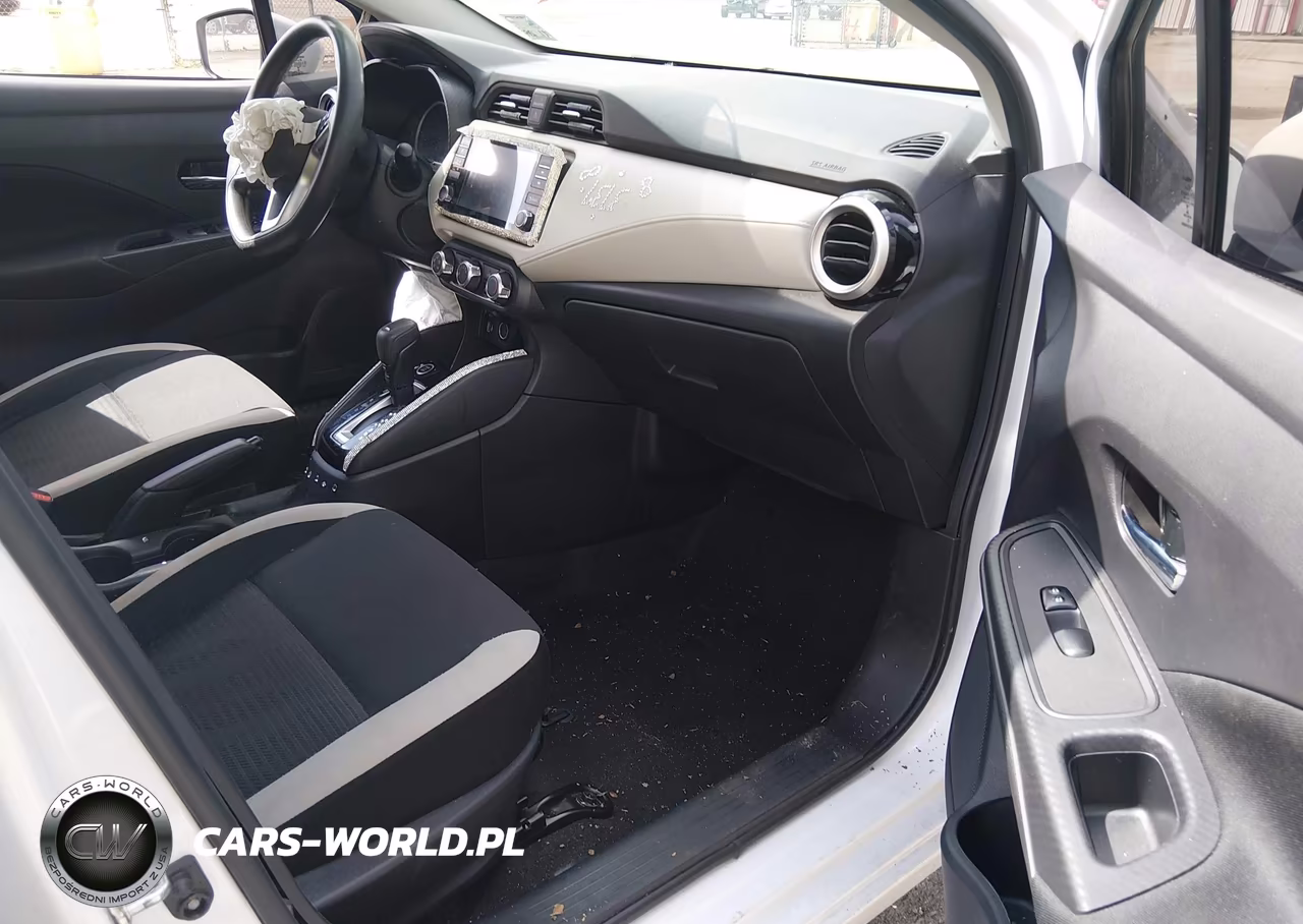 2022 Nissan Versa 1.6 Sv Xtronic Cvt VIN:3N1CN8EV0NL846384 - 5