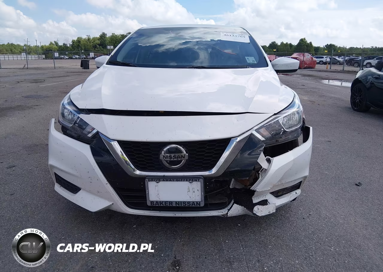 2022 Nissan Versa 1.6 Sv Xtronic Cvt VIN:3N1CN8EV0NL846384 - 6