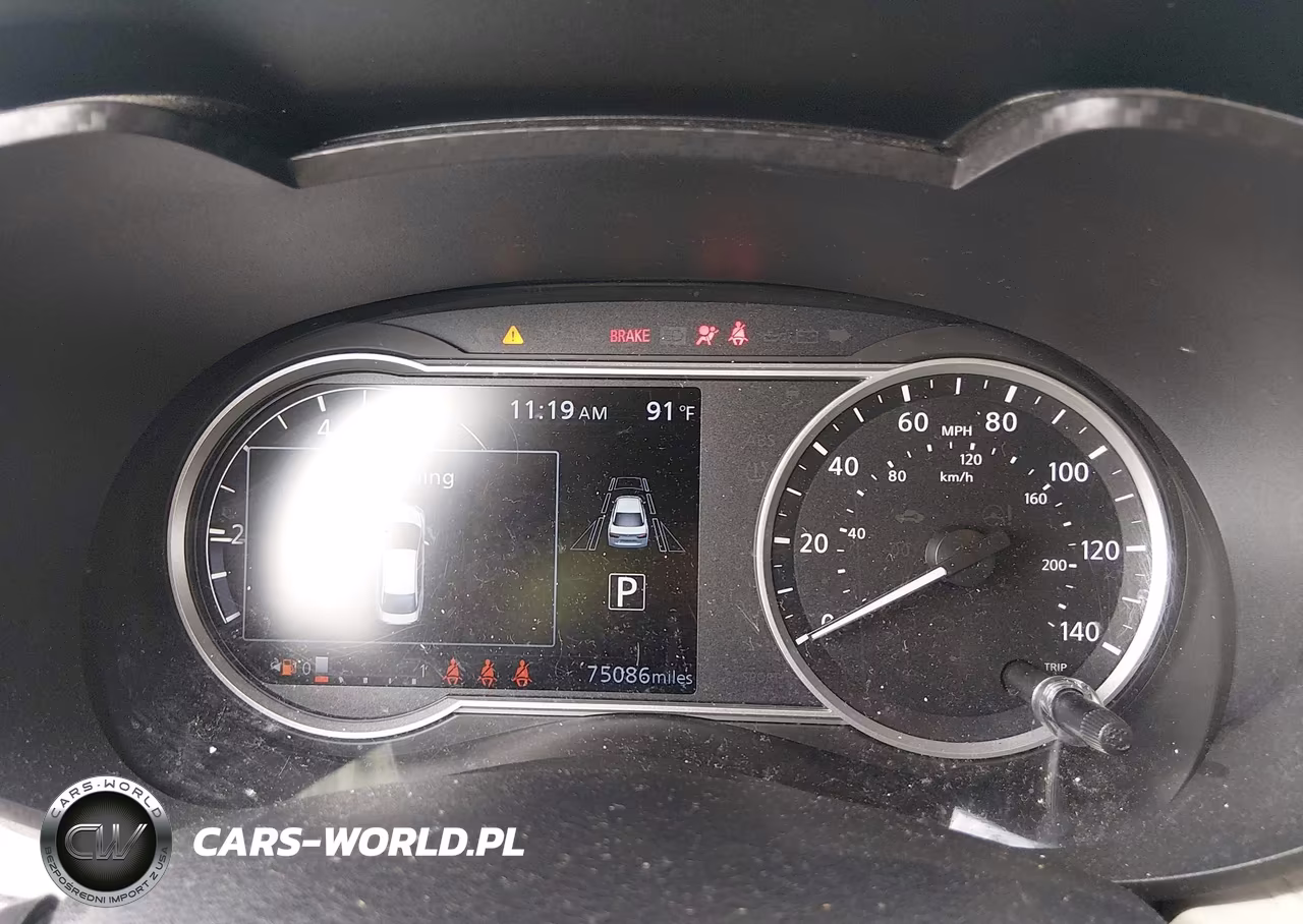 2022 Nissan Versa 1.6 Sv Xtronic Cvt VIN:3N1CN8EV0NL846384 - 7