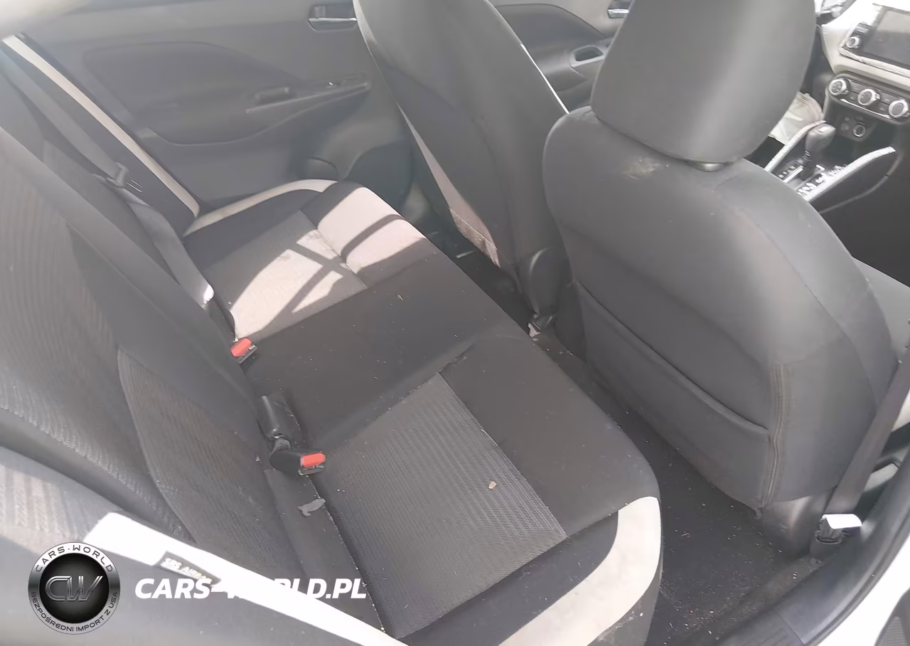2022 Nissan Versa 1.6 Sv Xtronic Cvt VIN:3N1CN8EV0NL846384 - 8