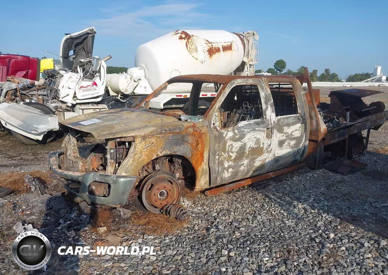 2012 Ford F-350 Chassis Xl VIN:1FD8W3HT3CEA89390 - 2
