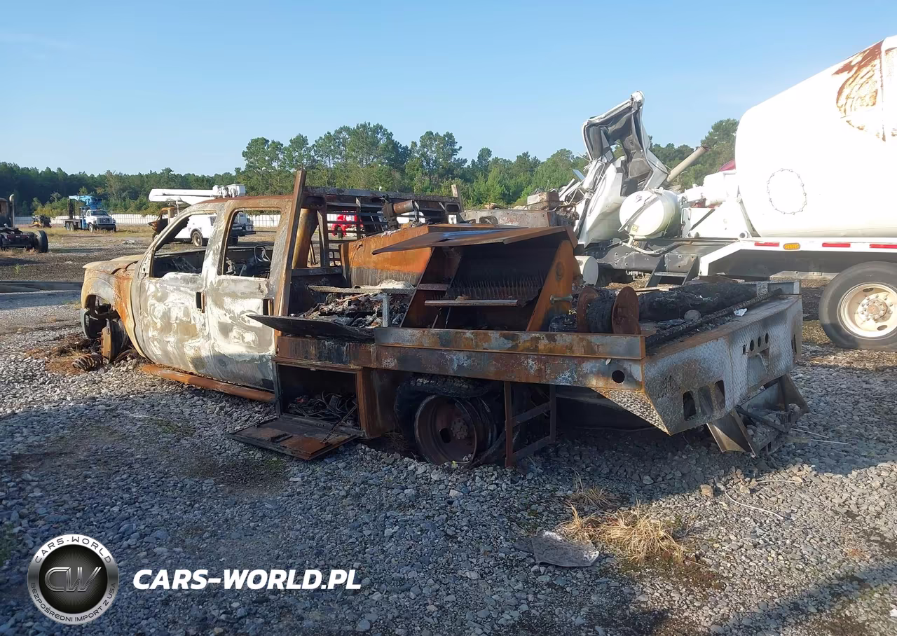 2012 Ford F-350 Chassis Xl VIN:1FD8W3HT3CEA89390 - 3