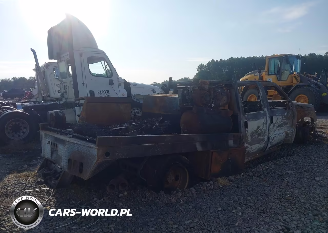 2012 Ford F-350 Chassis Xl VIN:1FD8W3HT3CEA89390 - 4