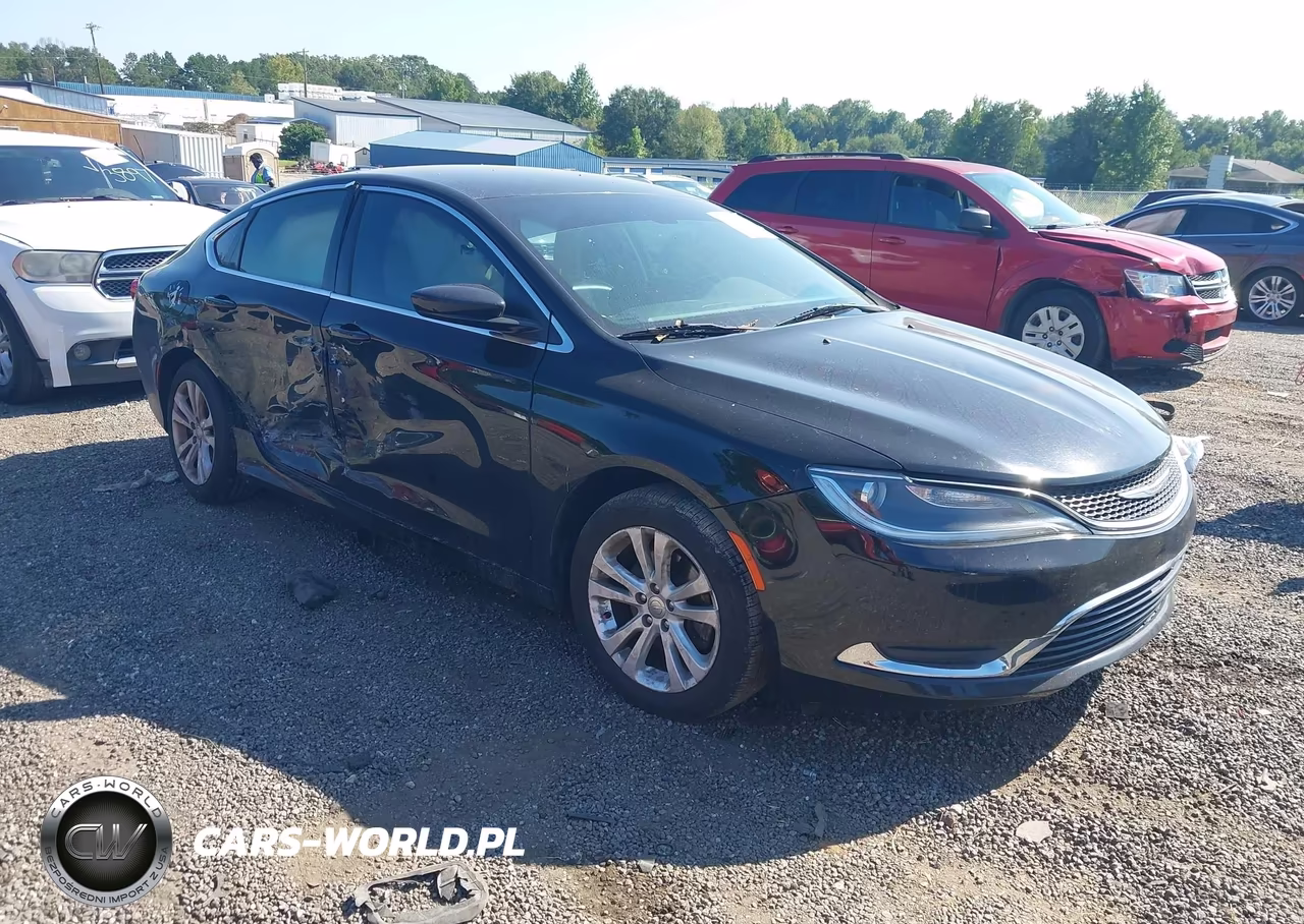 2017 Chrysler 200 Limited Platinum
