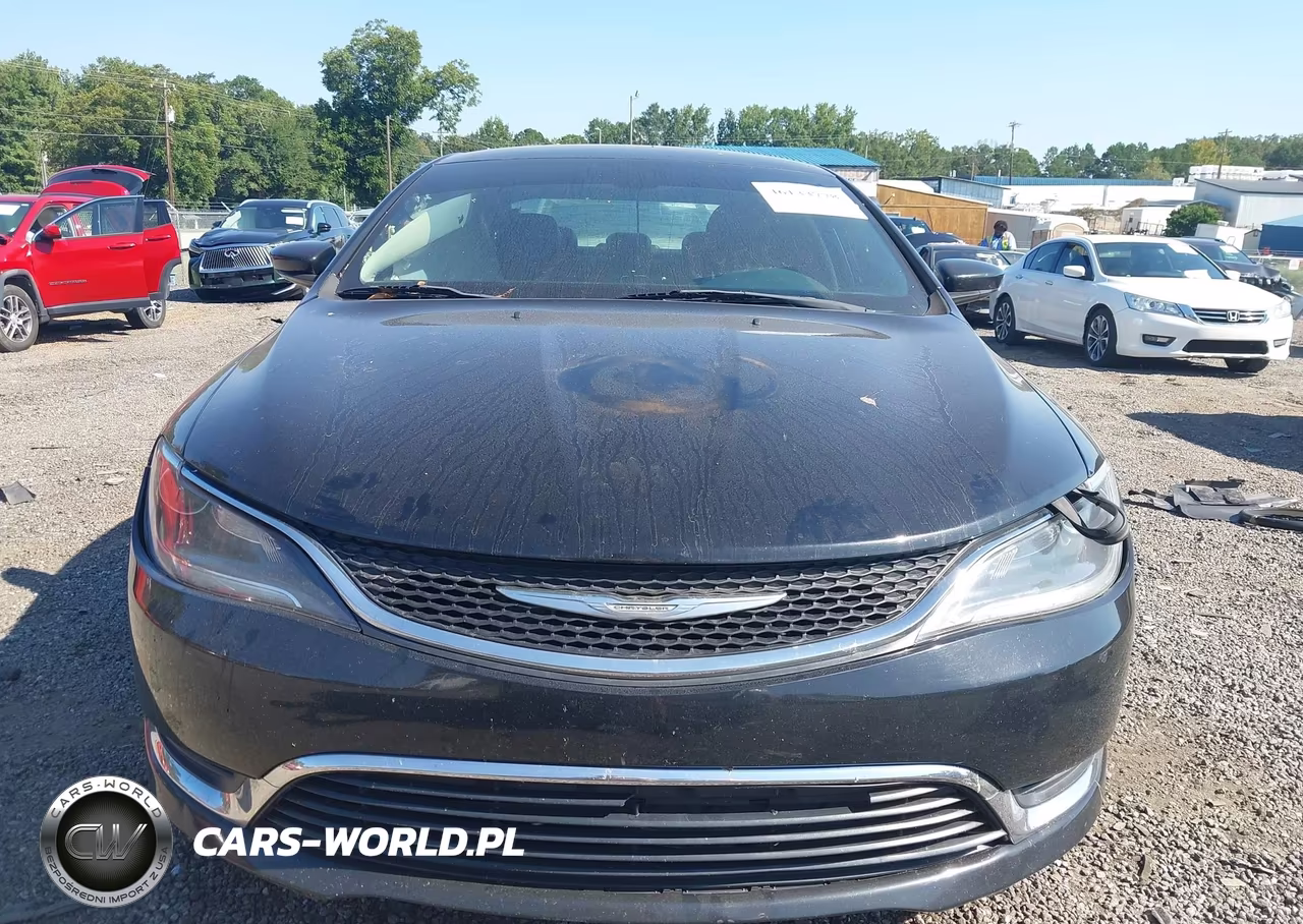 2017 Chrysler 200 Limited Platinum VIN:1C3CCCAB1HN506915 - 12