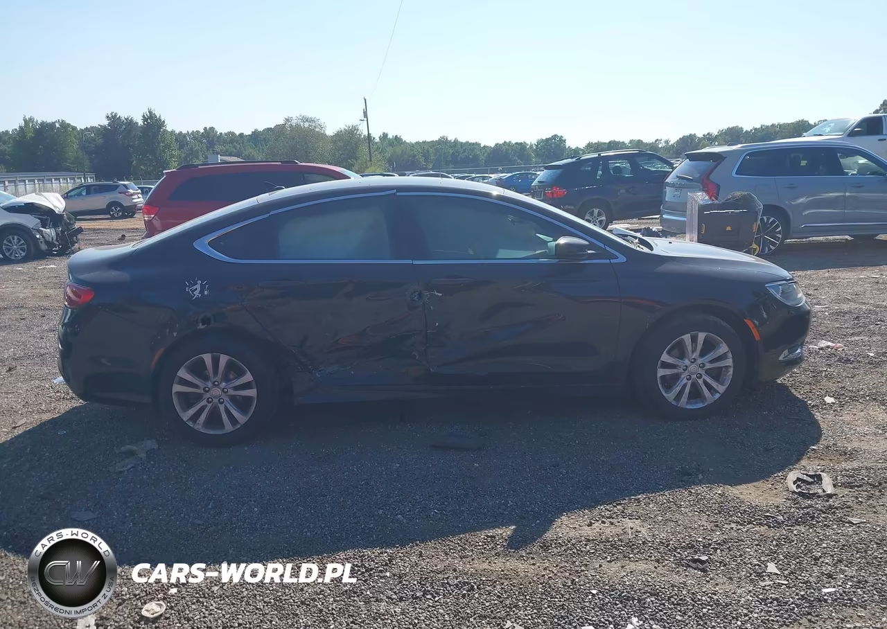 2017 Chrysler 200 Limited Platinum VIN:1C3CCCAB1HN506915 - 13