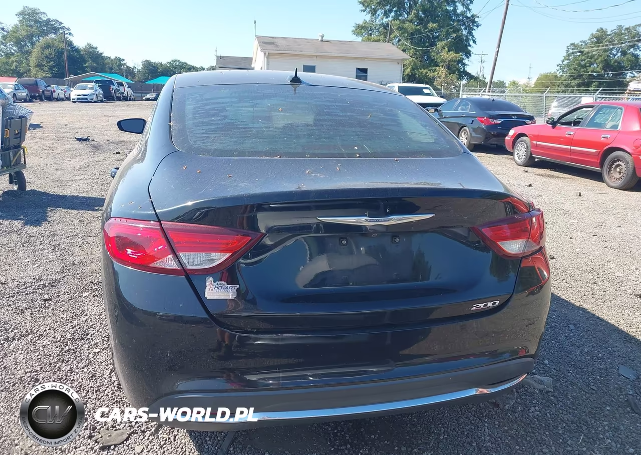 2017 Chrysler 200 Limited Platinum VIN:1C3CCCAB1HN506915 - 16