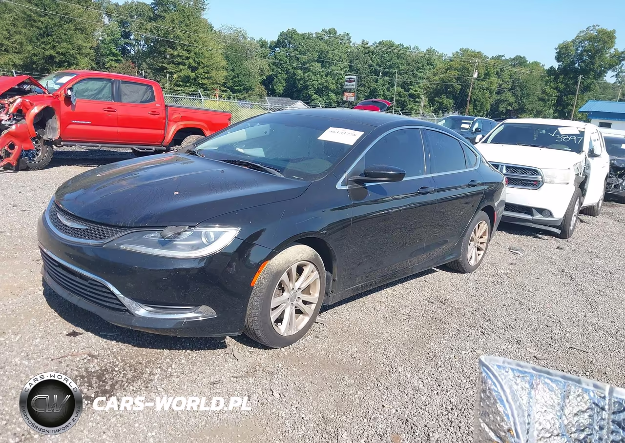 2017 Chrysler 200 Limited Platinum VIN:1C3CCCAB1HN506915 - 2