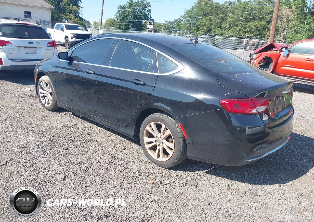 2017 Chrysler 200 Limited Platinum VIN:1C3CCCAB1HN506915 - 3