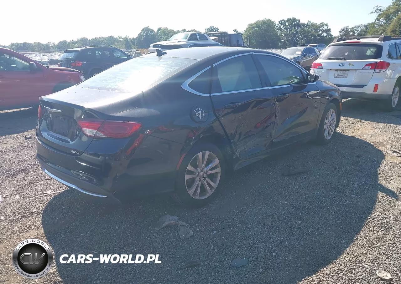 2017 Chrysler 200 Limited Platinum VIN:1C3CCCAB1HN506915 - 4