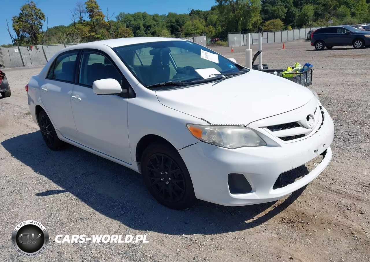 2012 Toyota Corolla Le