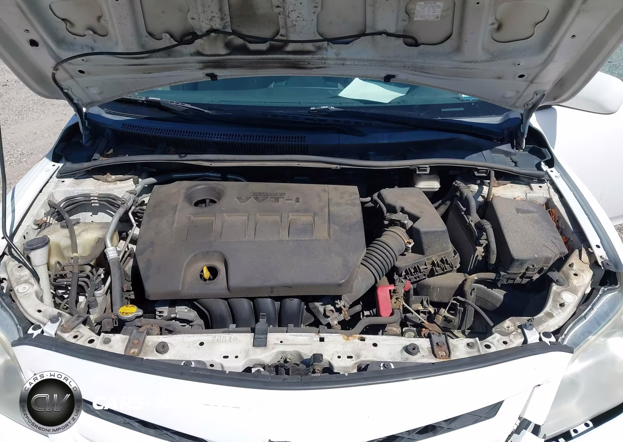 2012 Toyota Corolla Le VIN:2T1BU4EE1CC789536 - 10