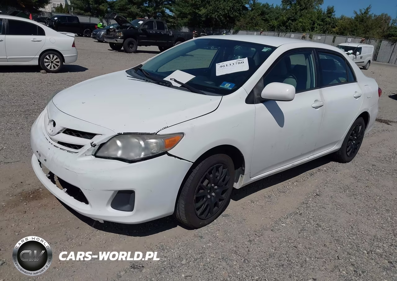 2012 Toyota Corolla Le VIN:2T1BU4EE1CC789536 - 2