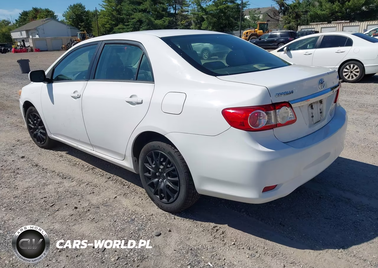 2012 Toyota Corolla Le VIN:2T1BU4EE1CC789536 - 3
