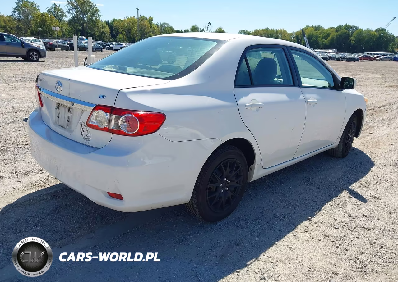 2012 Toyota Corolla Le VIN:2T1BU4EE1CC789536 - 4