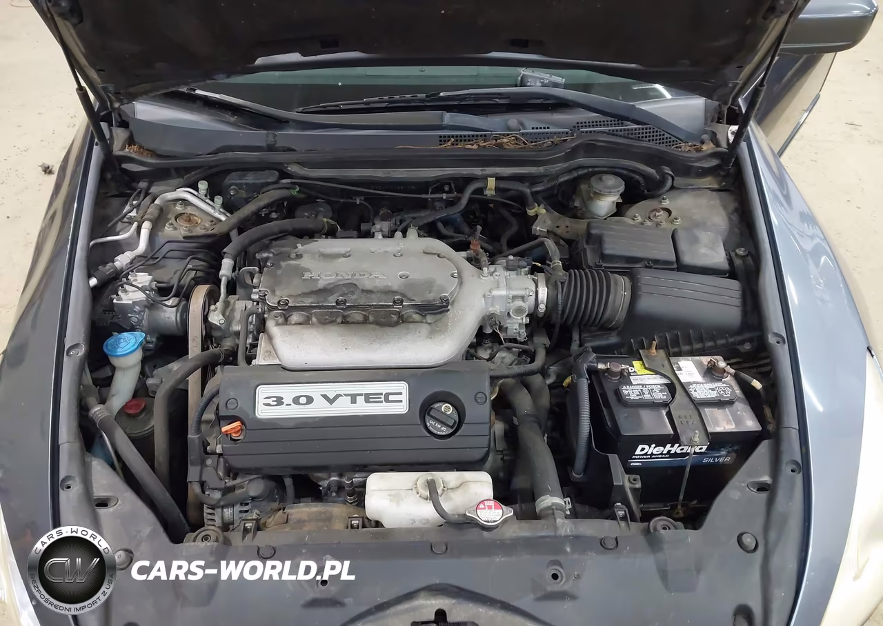 2007 Honda Accord 3.0 Ex VIN:1HGCM66547A028106 - 10