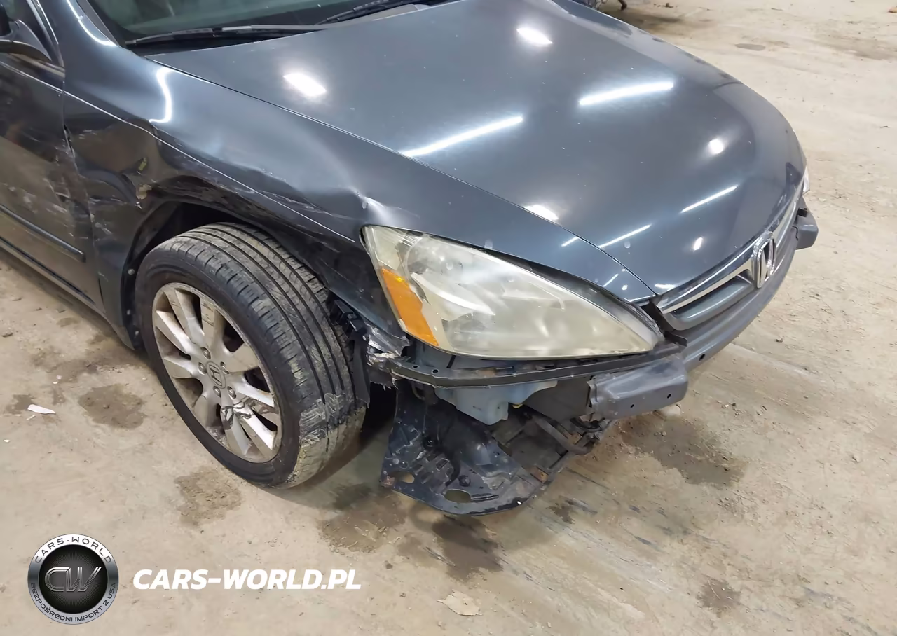 2007 Honda Accord 3.0 Ex VIN:1HGCM66547A028106 - 12