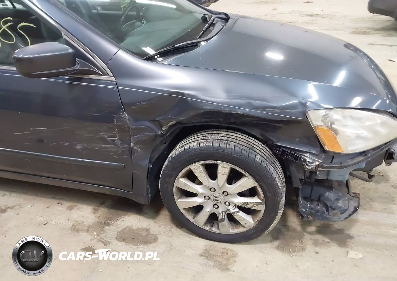 2007 Honda Accord 3.0 Ex VIN:1HGCM66547A028106 - 13