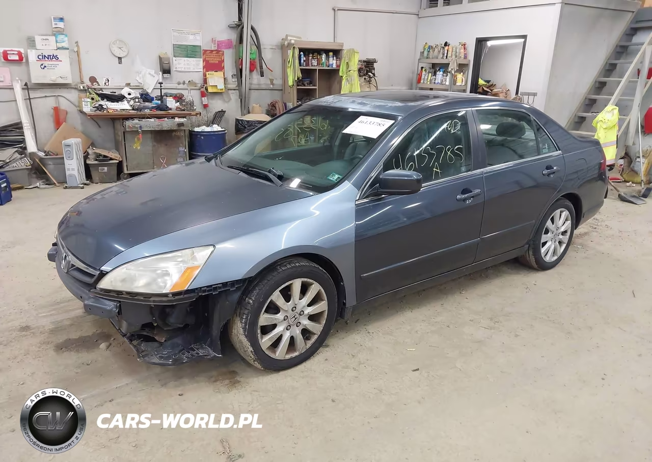 2007 Honda Accord 3.0 Ex VIN:1HGCM66547A028106 - 2
