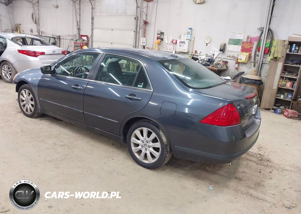 2007 Honda Accord 3.0 Ex VIN:1HGCM66547A028106 - 3