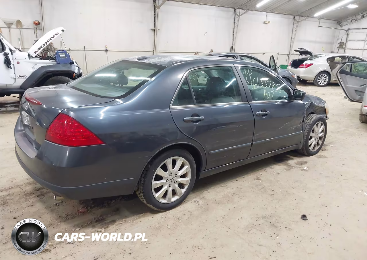 2007 Honda Accord 3.0 Ex VIN:1HGCM66547A028106 - 4