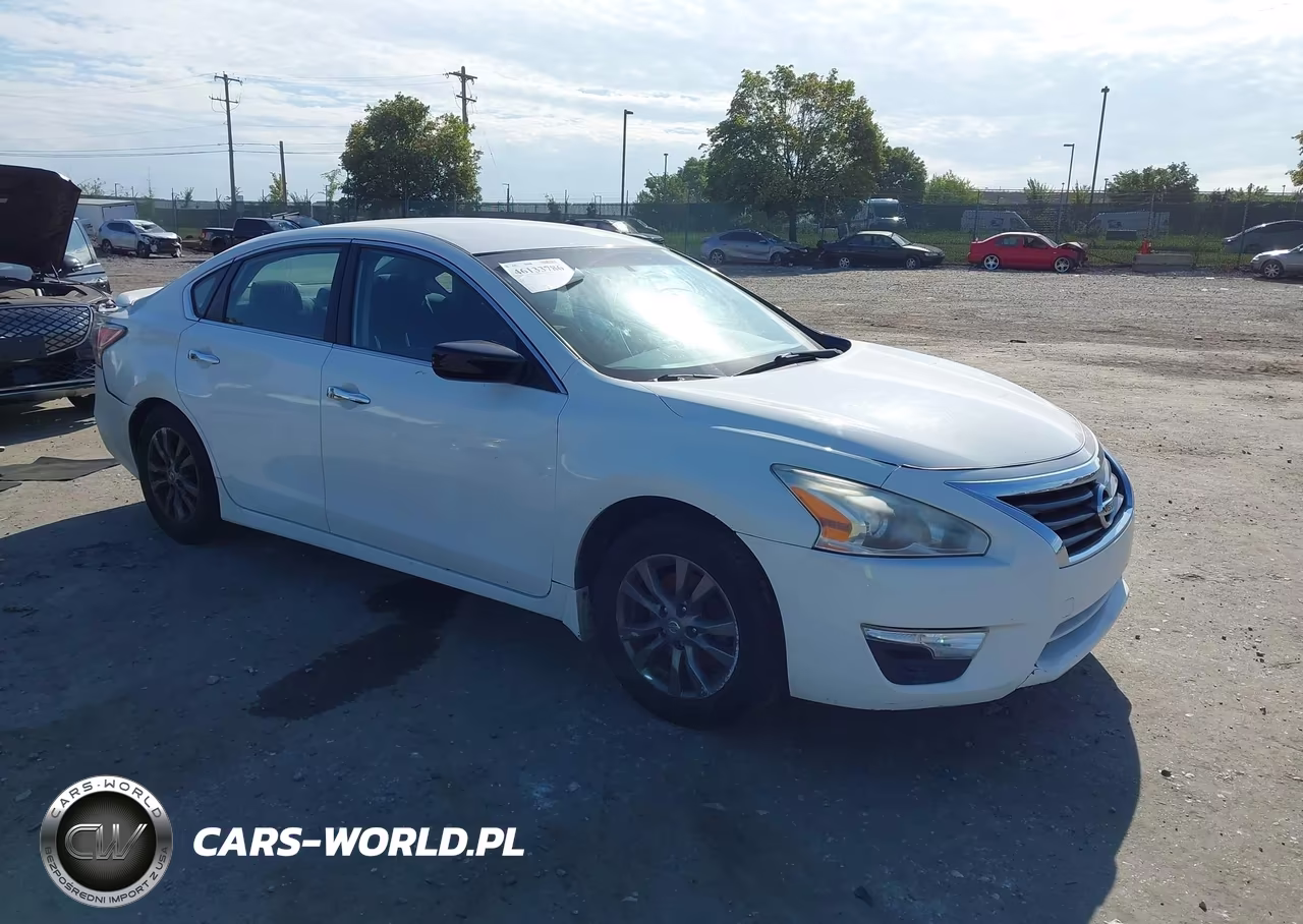2015 Nissan Altima 2.5 S